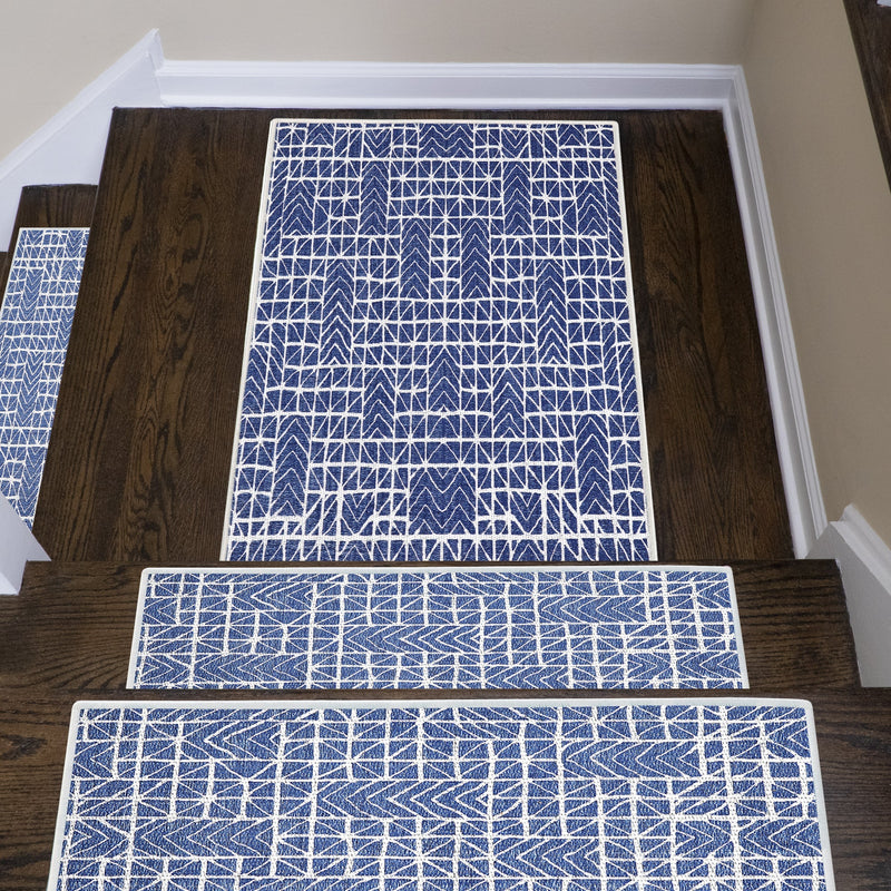 Sussexhome Hudson Collection 2 x 3 Foot Heavy Duty Low Pile  Landing Rug Runner