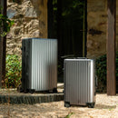 SPACE Aluminum Suitcase Gunmetal