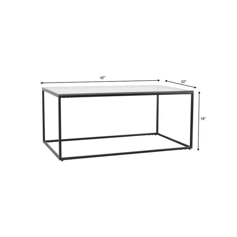 Kirkkonummi Clear Coffee Table