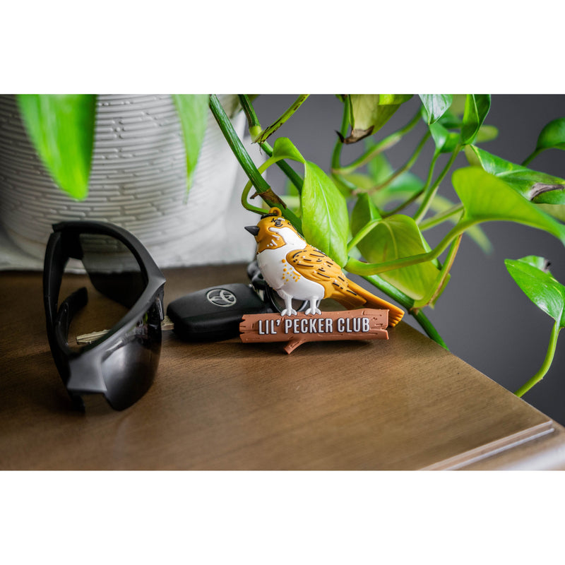 Tactical 3D PVC Keychain