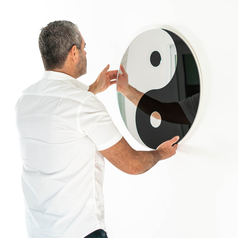 Yin Yang Mirror