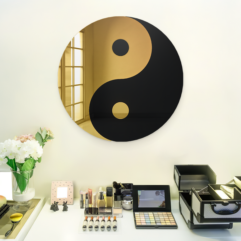 Yin Yang Mirror