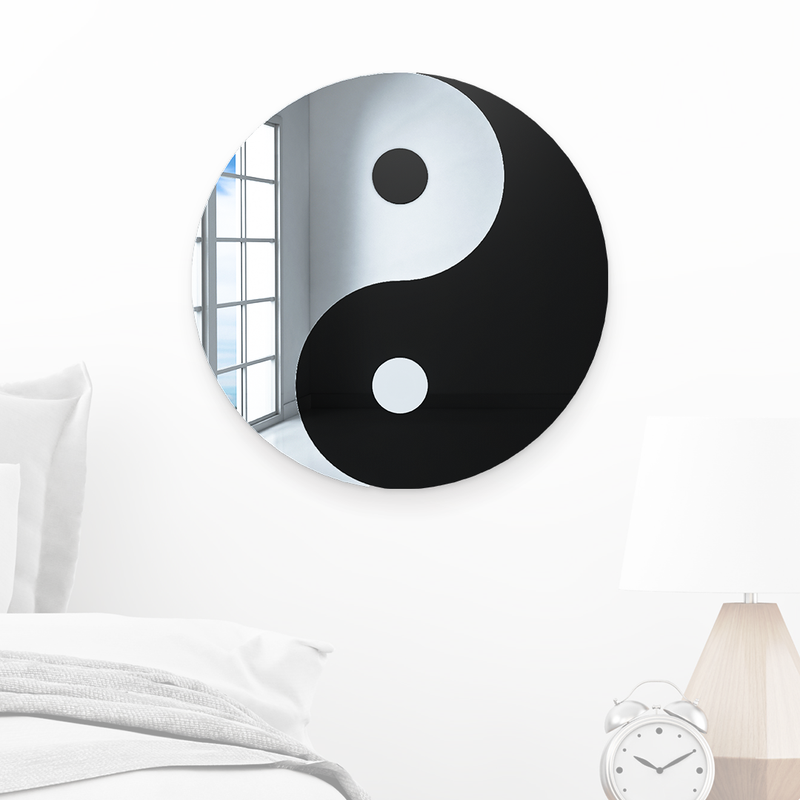 Yin Yang Mirror