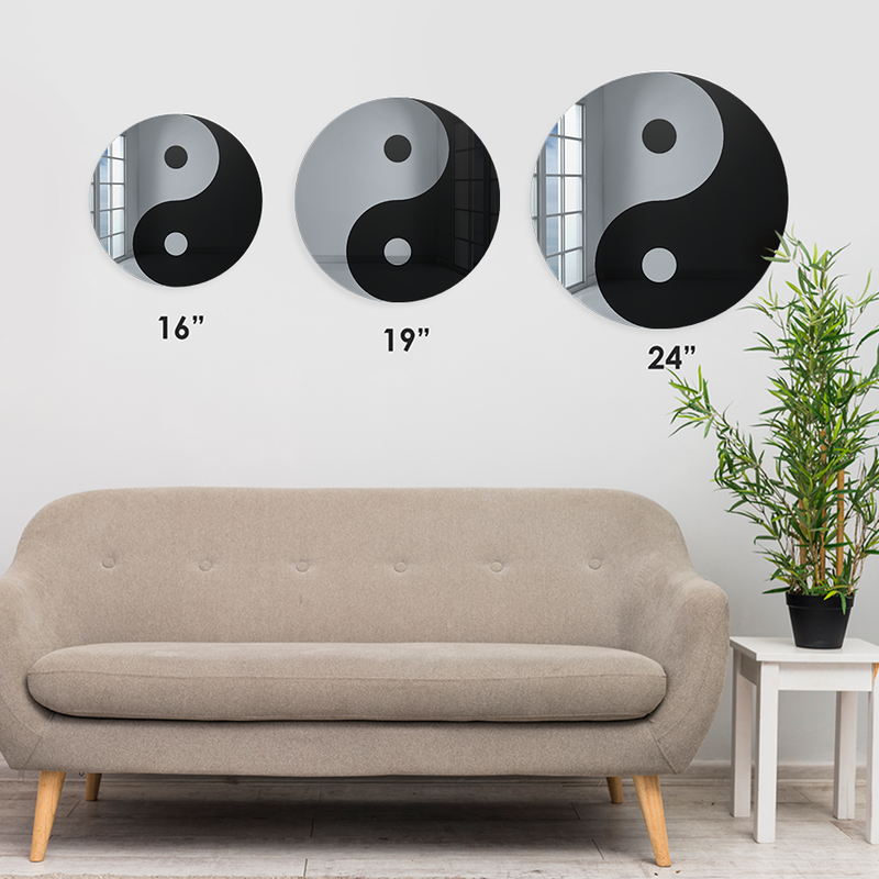 Yin Yang Mirror