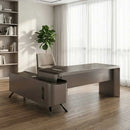 Conex · Luxury L-Shaped Executive Desk by Arc Grove