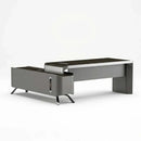 Conex · Luxury L-Shaped Executive Desk by Arc Grove