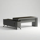 Conex · Luxury L-Shaped Executive Desk by Arc Grove