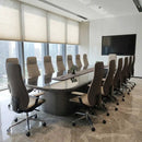 Fusion · Conference Room Table, 15′9″ by Arc Grove