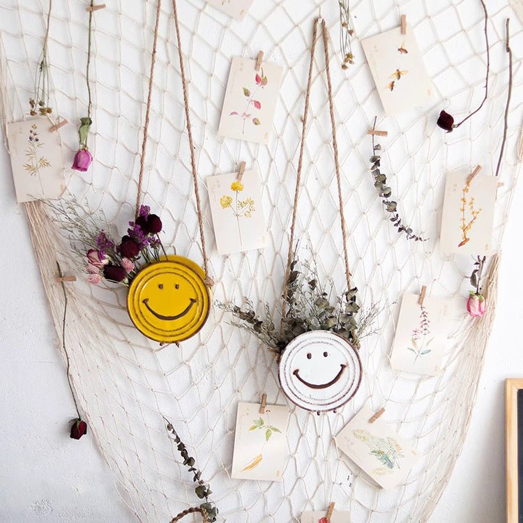 Happy Face Hanging Planter, photo 4 of 10