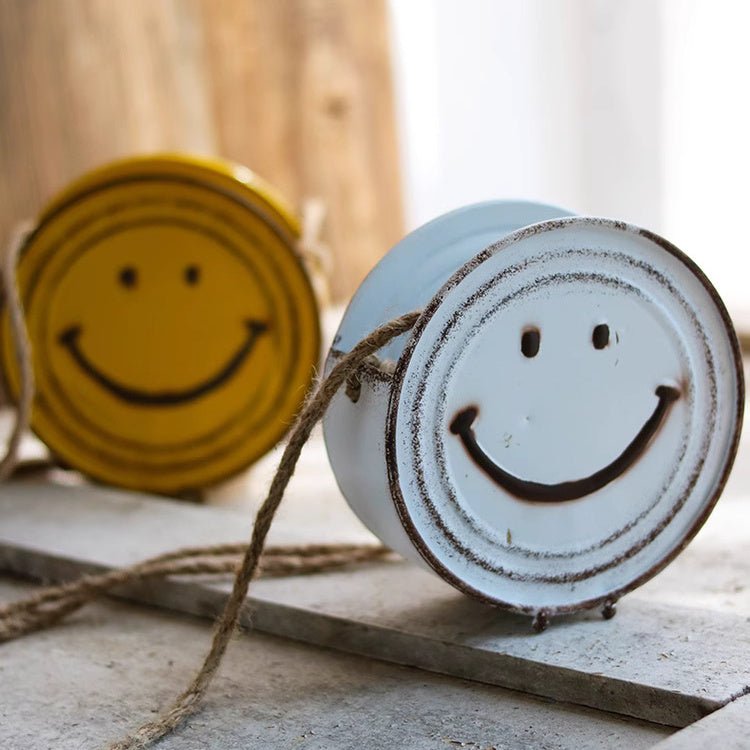 Happy Face Hanging Planter, photo 5 of 10