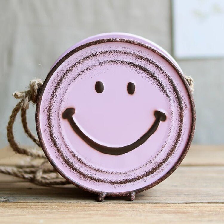 Happy Face Hanging Planter, photo 9 of 10