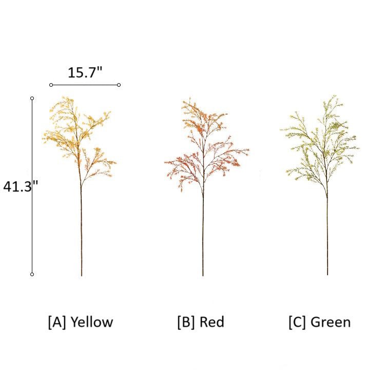 Lifelike Layered Leaf Spray 41" Tall, photo 10 of 10