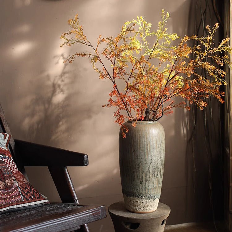 Lifelike Layered Leaf Spray 41" Tall, photo 8 of 10
