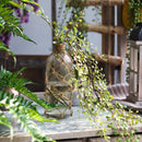 Hanging Faux Mini Leaf Garland 27.5" Long