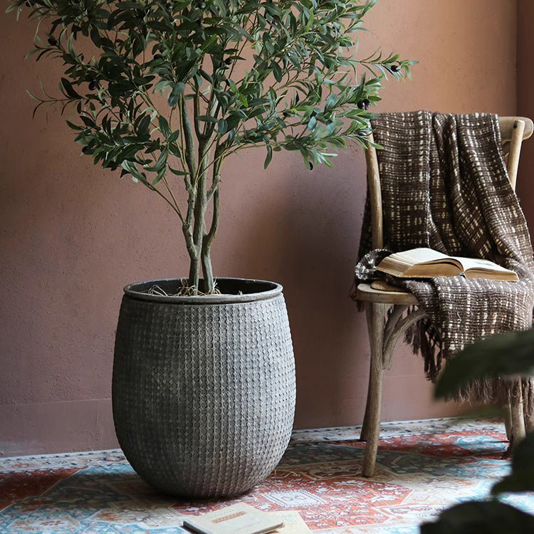 StoneNest Textured Planter, photo 2 of 9