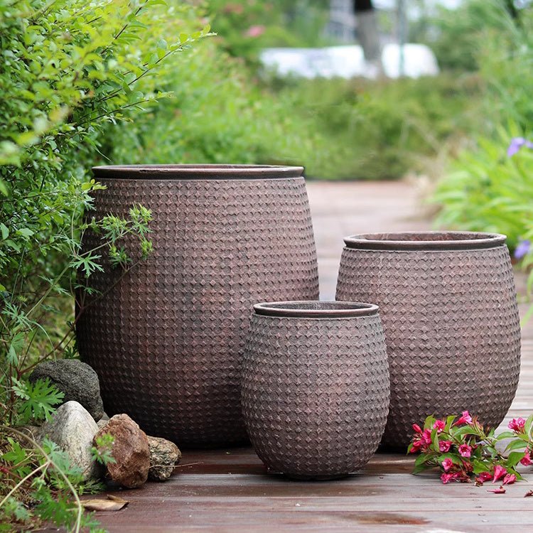 StoneNest Textured Planter, photo 3 of 9