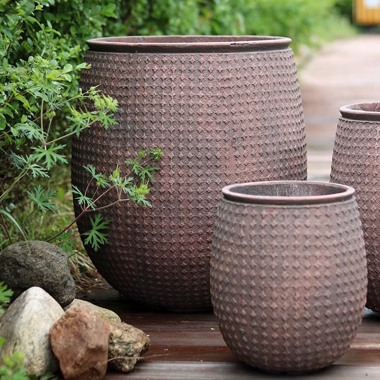 StoneNest Textured Planter, photo 4 of 9