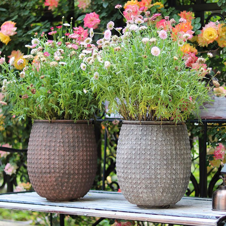 StoneNest Textured Planter, photo 5 of 9