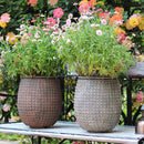 StoneNest Textured Planter