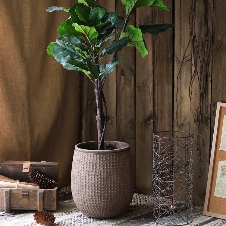 StoneNest Textured Planter, photo 7 of 9