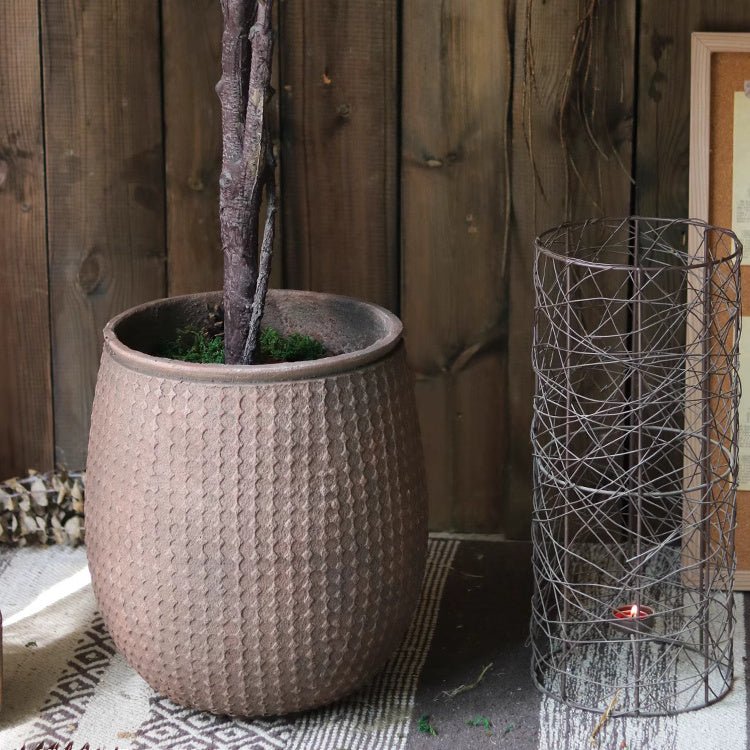 StoneNest Textured Planter, photo 8 of 9