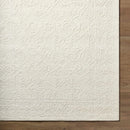 Yadid Cream Wool Area Rug