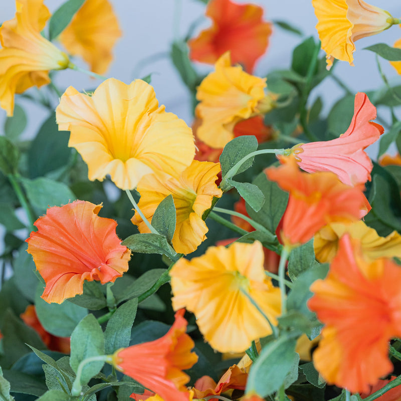 Lifelike Petunia Urn Filler