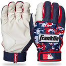 YOUTH - Digitek Youth Batting Glove USA / Camo by Peligro Sports