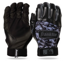 YOUTH - Franklin Digitek Batting Glove - Black / Camo by Peligro Sports