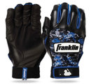 YOUTH - Franklin digitek Batting Glove - Royal/Camo by Peligro Sports