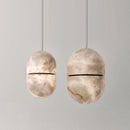 YUM Alabaster Pendant Light