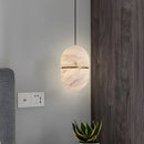 YUM Alabaster Pendant Light