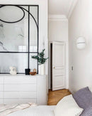 Alabaster Capsule Shaped Oval Pendant Lamp