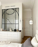 Alabaster Capsule Shaped Oval Pendant Lamp