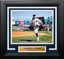 Anthony Volpe Walks Onto the Field New York Yankees 8" x 10" Framed Baseball Photo by Dynasty Sports & Framing