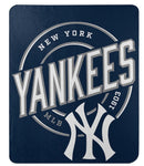 New York Yankees 50" x 60" Campaign Fleece Blanket by Dynasty Sports & Framing