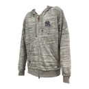 New York Yankees Heathered Zip-Up Logo Hoodie by Dynasty Sports & Framing