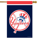 New York Yankees House Flag by Dynasty Sports & Framing
