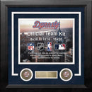 New York Yankees Custom MLB Baseball 11x14 Picture Frame Kit (Multiple Colors) by Dynasty Sports & Framing