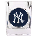 New York Yankees Square Shot Glass by Dynasty Sports & Framing