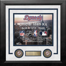 New York Yankees Custom MLB Baseball 8x10 Picture Frame Kit (Multiple Colors)