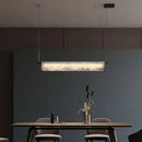 Alabaster Years Linear Pendant Light