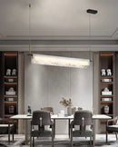 Alabaster Years Linear Pendant Light