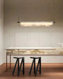 Alabaster Years Linear Pendant Light