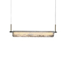 Alabaster Years Linear Pendant Light