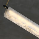 Alabaster Years Linear Pendant Light