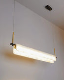 Alabaster Years Linear Pendant Light
