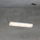 Alabaster Years Linear Pendant Light