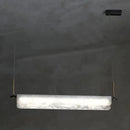 Alabaster Years Linear Pendant Light