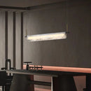 Alabaster Years Linear Pendant Light
